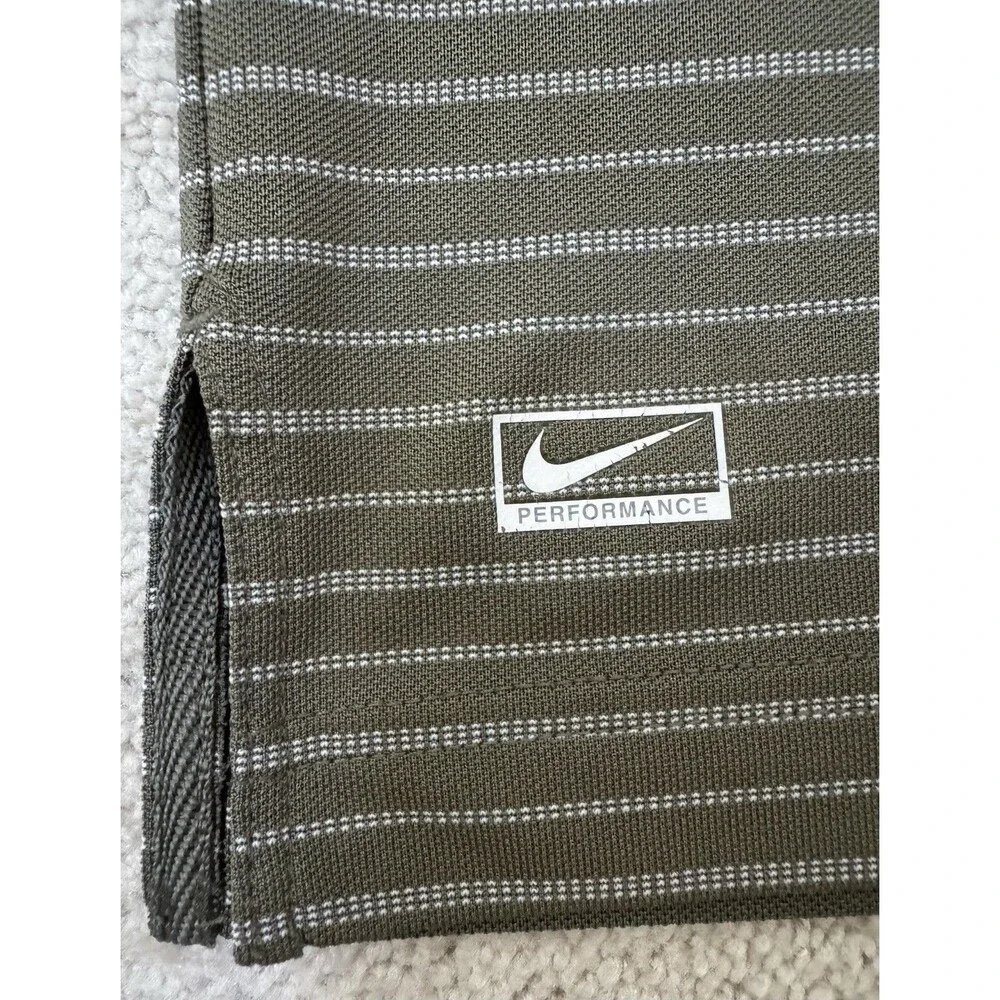 Nike Men's XL Olive Green Golf Performance Polo